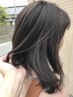 puti式うる艶白髪ぼかしカラー　￥11550　→　￥9,900