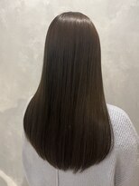 コート 表参道(Cote) Cote 美髪/ダークアッシュ/セミディ/シアーカラー/髪質改善