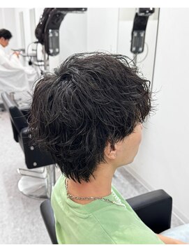 ブライト(BRIGHT) ［BRIGHT］マッシュ×緩めツイスパ［静岡/メンズ/静岡駅］