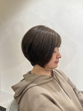 ブランニューイヴ 生駒店(Brand new eve) ショートボブ