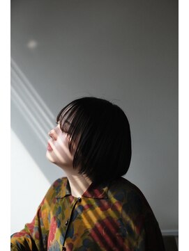 シム 千葉(sim) ニュアンスパーマ/ウェットヘア/レイヤーカット[千葉駅]