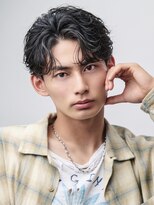 オーシャントーキョー 原宿(OCEAN TOKYO)&nbsp;波巻きパーマメンズツイストスパイラルパーマセンターパート