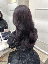 シーン(seen)&nbsp;【くびれヘア×レッドブラウン】