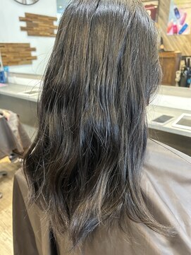 アトム(ATOM) 【丸い縮毛矯正/before after】