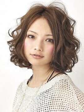 ミスト(mist) 〔mist：山下〕ボブパーマ/ショートパーマ/デジタルパーマ #14