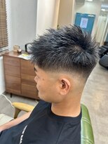 ピーシーズ(pieces)&nbsp;スキンフェード