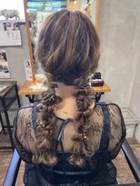 エデンスタイル(EDEN STYLE..)&nbsp;ツイン編みおろし