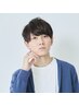  【メンズ限定】カット＋白髪ぼかし￥5500