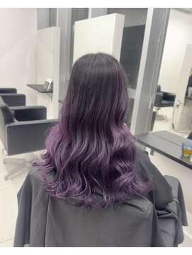 アライブ ハラジュク(ALIVE harajuku) 【ALIVE yu-ki 私にしかできないバレイヤージュ】