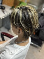 ネウィ 池袋(newi) ★☆モテ度アップのウルフ×ハイライト☆★