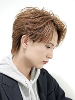 オーシャントーキョー 心斎橋(OCEAN TOKYO WEST)&nbsp;韓国ヘアニュアンスパーマカルマセンターパートコンマヘアウルフ