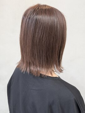 メグロ 相模大野(MEGURO) 白髪ぼかし/ミニウルフ/チェリーブラウン/ホワイトグレージュ57