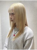 【小野】抜きっぱなしハイトーンブロンド吉祥寺