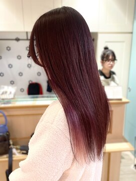 プラグ バイ ネオリーブ(plug by neolive) 小顔×髪質改善[髪質改善/縮毛矯正/韓国]H