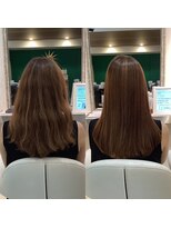 ヘアー ボニータ(hair bonita)&nbsp;#髪質改善#酸性ストレート#縮毛矯正