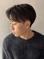 コンフィデンス メンズヘアー(confidence MEN'S HAIR)&nbsp;センターパート[men's/新宿/メンズ]