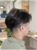 20代～30代/メンズセンターパート/ショートスタイル［仙台］