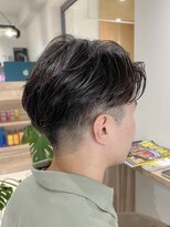 オリ 仙台(Oli)&nbsp;20代～30代/メンズセンターパート/ショートスタイル［仙台］