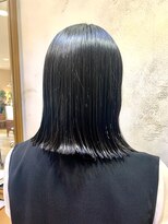 ヘアーメイク ピグレット(HAIR MAKE PIGLET) ミディアムボブ