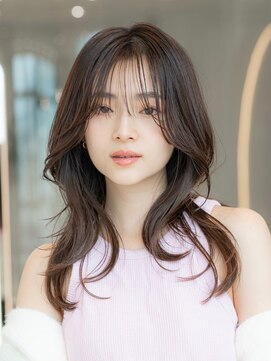 ハバナ 立川(HAVANA) 韓国レイヤー顔周りカット透明感カラー髪質改善艶髪シースルー