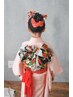 7歳・3歳振袖着付け