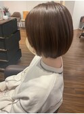 ショートボブ