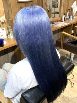 カムデンタウン(Camden Town) アイスブルーカラー