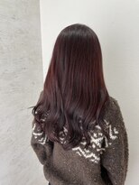 シエル 立川店(CIEL) ブラウンレッド【CIEL×maki】