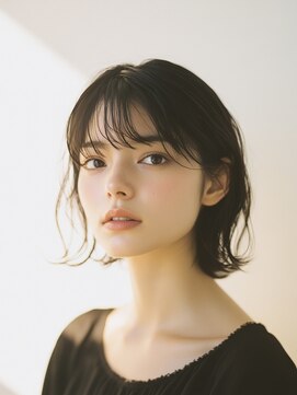 スケール(SCALE) 地毛を活かしたこなれ感たっぷり大人ボブ【髪質改善　梅田】３