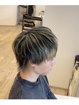 リリィ 津南店(Lilie)&nbsp;ウルフ×コントラストハイライト