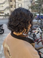 タイドヘア 茨木店(TIDE HAIR)&nbsp;スパイラルパーマ×ボブ