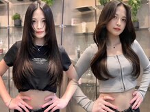 最新韓国ヘアに必要なのは艶髪だった！当店しかできない《韓国レイヤーカット×髪質改善》【仙台髪質改善】