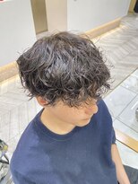 ゼスト フィーノ(ZEST fino)&nbsp;シャドウパーマスペインカールメンズパーマ