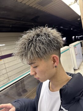 メンズ ラピス(Men's Lapis) アップバング