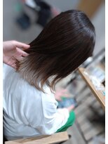 エル(elu)&nbsp;毛先カラー