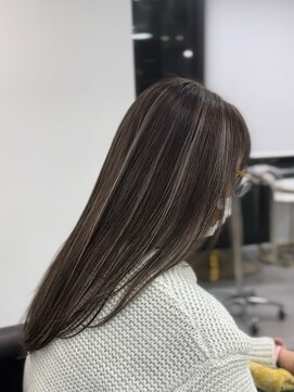 ジーディーエス(GDS) 白髪ぼかし ミルクティー×ハイライト