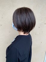 ピケ(pique)&nbsp;大人ショートボブ/暗髪/グレージュカラー /20代/30代/40代