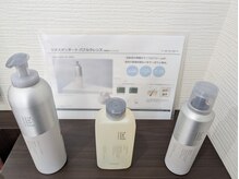 バーバーカミヤ(BARBER髪屋)の雰囲気（手もみマッサージ付き頭皮ケアメニュー、ヘッドスパも大人気☆）