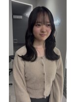 ナンバー 竪町(number+)&nbsp;10代20代30代大人かわいい小顔ヨシンモリ艶感アッシュ