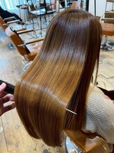 セットアップ 岡山北長瀬店(SET-UP) 髪質改善/酸性ストレート/TRストレート/マロンブラウン/艶髪