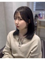 レンテ 千葉(LENTE)&nbsp;セットしやすい&盛れる！骨格に合わせた《お顔まわり》カット