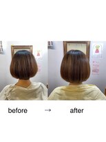 アミエ(ami e)&nbsp;髪質改善カット・髪質改善・縮毛矯正・白髪染め・白髪ぼかし