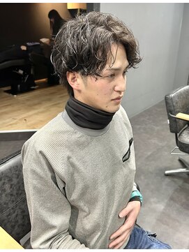 アグ ヘアー ロジェット 松本桐店(Agu hair rojet) メンズパーマスパイラル