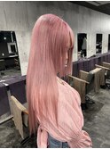 ペールピンク