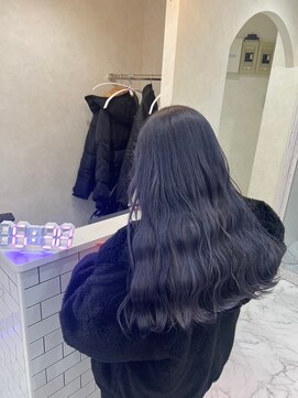 ミニョン(mignon) 韓国/ダブルカラー/ブリーチ/ピンク/学割U24/新越谷/南越谷/草加