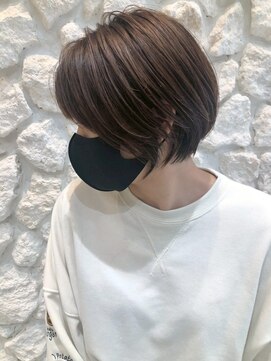 モアナ バイ ヘッドライト うるま店(Moana by HEADLIGHT) Moana【うるま】ショートボブ#韓国系20代30代40代