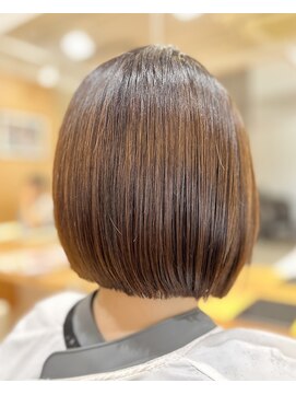 ノン(Non.) 大人ボブ/大人ショート/切りっぱなしボブ/20代/30代/40代