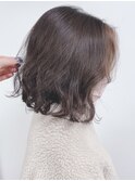 【morio 原宿】★ゆるふわパーマ　ボブパーマ★