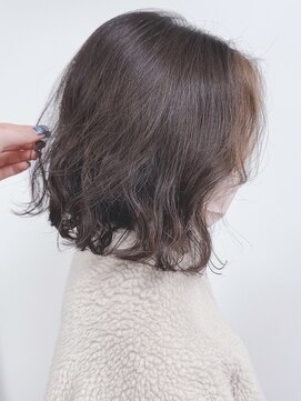 モリオフロムロンドン 原宿本店(morio from London) 【morio 原宿】★ゆるふわパーマ　ボブパーマ★