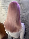 ミルクティーカラーピンクカラーダブルカラー池袋